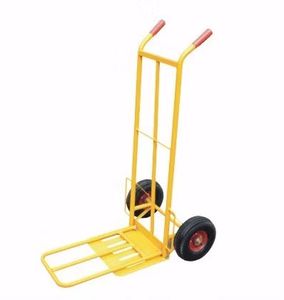 Prix usine <span class=keywords><strong>HT1827AN</strong></span> chariot à main échelle à Six roues escalade revêtement en poudre industriel acier aluminium plastique caoutchouc 200kg - Product Image 1