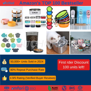 Özel logo 32 oz çift duvar paslanmaz çelik yalıtımlı 3 in 1 köpek <span class=keywords><strong>Pet</strong></span> seyahat su şişesi ile kase - Product Image 6