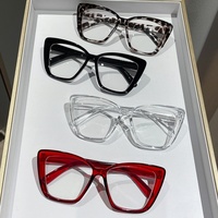 Gafas de Sol Cat Eye al por Mayor, Ligeras, Montura Completa, Unisex, Económicas, Versátiles, con Forma para Posar, Montura Grande