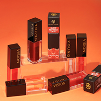 Nouveau Style YOUNG VISION 7 couleurs hydratant végétalien huile pour les lèvres miroir eau brillant à lèvres Dudu liquide pour les soins quotidiens