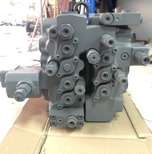 ชุดควบคุมไฮดรอลิก YC135-8 สำหรับอะไหล่รถขุดหลัก - Product Image 5