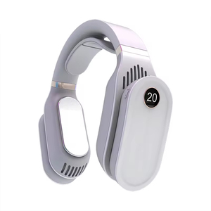 Nuevo diseño de mini calentador y ventilador de cuello deportivo silencioso, recargable por USB, adecuado para enfriar y calentar el cuello. - Product Image 3