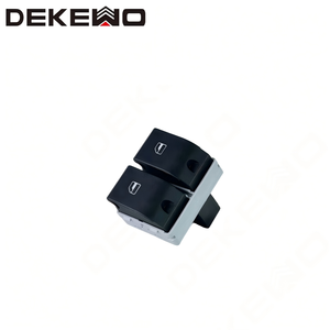 Interruptor <span class=keywords><strong>Eléctrico</strong></span> de Control de Ventanas 6Q0959858 6Q09598589B9 6Q095985801C para VW Gol, Polo, Fox, Saveiro, Parati, <span class=keywords><strong>SEAT</strong></span> Córdoba, <span class=keywords><strong>Ibiza</strong></span> - Product Image 1