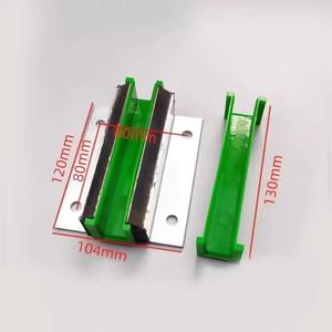 L'ascenseur partie la vieille insertion verte de chaussure de guide d'ascenseur 120*10 120*16 - Product Image 4