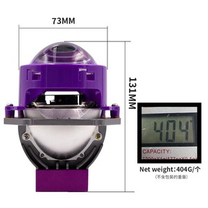 P01 Laser Lens <b>Led</b> <b>Headlights</b> 6000K 30000Lm 12V Universal Fit For Retrofit Upgrade - Product Image 3