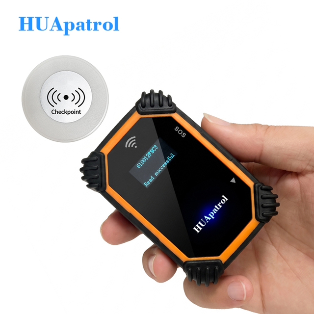 Cloud Software Realtime GPS Guard Patrol Tour Security Management Software RFID Tracking System IP68 Protection ROHS/CE/FCC