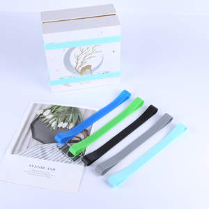 Bande de silicone de largeur de 5/8/10mm pour la bande de <span class=keywords><strong>reliure</strong></span> d'anneau de silicone de boîte-cadeau - Product Image 3