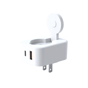 <span class=keywords><strong>Cargador</strong></span> inalámbrico 3 en 1 para Smart I Watch <span class=keywords><strong>S7</strong></span> <span class=keywords><strong>Cargador</strong></span> magnético Syn USB PD20W para Samsung Galaxy Watch 7 - Product Image 2