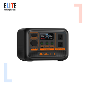 Sạc dự phòng năng lượng mặt trời Bluetti AC2p mới, dung lượng 60000mAh, 230Wh, công suất 300W, trạm điện di động, máy phát điện năng lượng mặt trời - Product Image 2