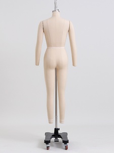 Maniquí de Costura Ajustable de <span class=keywords><strong>Talla</strong></span> Grande para Mujer, sin Cabeza, con Cubierta de Tela para Torso Completo, <span class=keywords><strong>Talla</strong></span> <span class=keywords><strong>38</strong></span>, para Exhibición de Sastre y Costura - ¡Gran Oferta! - Product Image 3