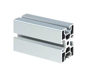 Tùy chỉnh CNC T5 40*60mm t khe cắm Bạc Anodized NHÔM VUÔNG đùn hồ sơ 4060 dây chuyền lắp ráp công nghiệp khung T5-T8 - Product Image 4