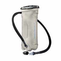 Poche à eau OEM/OEM 1L 2L 3L en TPU EVA PEVA sans BPA, étanche, pour stockage et hydratation potable