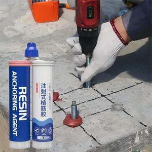 Système d'ancrage <span class=keywords><strong>chimique</strong></span> liquide à base de résine époxy à deux composants pour la construction, le transport, l'utilisation de béton, les barres d'armature, les tiges filetées - Product Image 2