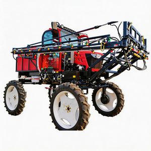 Pulvérisateur à flèche autopropulsé <span class=keywords><strong>diesel</strong></span> pour grandes exploitations agricoles, équipement de pulvérisation de pesticides à large couverture pour cultures en champ et végétation forestière - Product Image 5