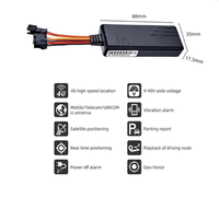 Traceur GPS mondial pour véhicules J16 4G+2G, protocole GT06, GPS+GPRS+GSM, voiture, moto, coupure moteur à distance, plateforme gratuite