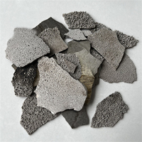 Flocons de manganèse électrolytique Haute pureté 99.98% Mn Flocon de métal de manganèse