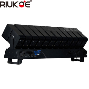 Mới được đu 1260 LED 12*60W RGBW siêu màu trộn xoay chùm rửa Disco Zoom di chuyển đầu ánh sáng - Product Image 6
