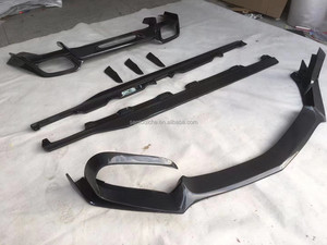 Nouveau kit carrosserie en fibre de carbone AMG GT pour Mercedes, comprenant un diffuseur avant et un spoiler - Product Image 2