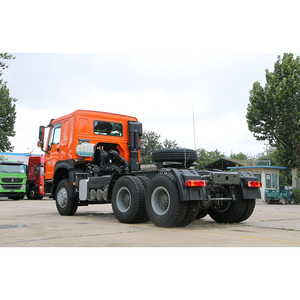 Sinotruk Howo 6*4 Used Tractor Truck with 371hp Chinese Second Hand Vehicles Low Price - Product Image 4