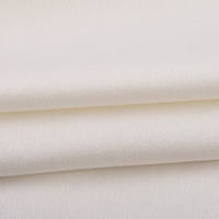 Tissu crêpe respirant résistant à l'abrasion 82% acétate 18% polyester 148cm 160gsm pour robe, chemisier, costume