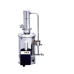 Distillateur d'eau à chauffage électrique à contrôle automatique SCITEK avec 1 an de garantie Utilisation en laboratoire Compatibilité 220V/380V - Product Image 1