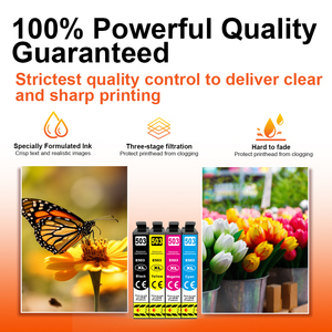 Topjet 502XL 502 XL T502 XL T502XL cartouche d'encre couleur Premium Compatible pour <span class=keywords><strong>Epson</strong></span> XP-<span class=keywords><strong>5105</strong></span> XP <span class=keywords><strong>5105</strong></span> imprimante à jet d'encre XP-5100 - Product Image 4