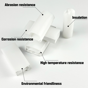 หลอดไฟนีออน LED แบบฝัง สีดำขาว พร้อมช่องกระจายแสงซิลิโคนแบบนุ่ม สำหรับแถบไฟแบบยืดหยุ่น - Product Image 4