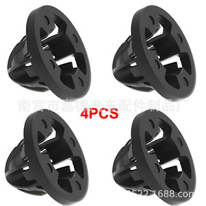 Clips de Ensamblaje de Luces Traseras para Dodge Ram 1500 2500 3500, 68084593AA, para Repuesto o Reparación, 4 Piezas - Product Image 1