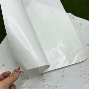 Greaseproof <b>Paper</b> for Burger Wrapping Wrapping <b>Paper</b> Food Food Grade <b>Paper</b> <b>Paper</b> for Hamburger Food Package - Product Image 3