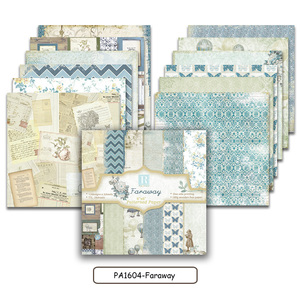 Fournitures <span class=keywords><strong>de</strong></span> <span class=keywords><strong>scrapbooking</strong></span> 24 feuilles <span class=keywords><strong>de</strong></span> <span class=keywords><strong>papier</strong></span> cartonné épais <span class=keywords><strong>de</strong></span> 6 "x 6" <span class=keywords><strong>Papier</strong></span> <span class=keywords><strong>de</strong></span> <span class=keywords><strong>scrapbooking</strong></span> - Product Image 6