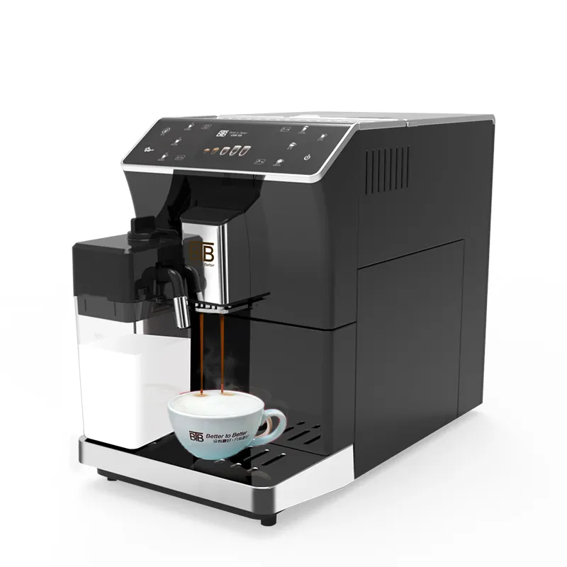 Machine à café 2023 Machine à café professionnelle entièrement automatique Machine à café