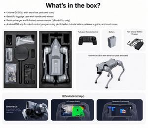 Authentic Go2 Edu Mid-360 Quadruped Robot Dog NVIDIA Orin NX 100 TOPS Support ROS System for Lab Research - Product Image 5
