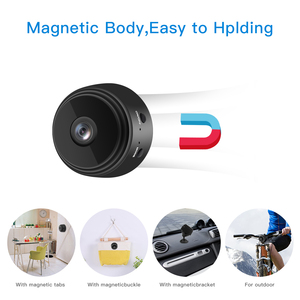 A9 핫 세일 미니 카메라 A9 HD 1080 감시 보안 IP 카메라 미니 캠코더 A9 무선 스파이 와이파이 비디오 카메라 - Product Image 3