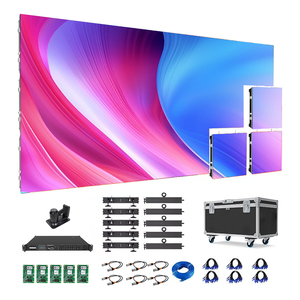 P2.6 P3.9 Outdoor Smart Curved Miet-LED-Bildschirm für Veranstaltungen, nie schwarz anlaufende LED-Display-Videowandpaneele - Product Image 1