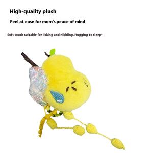 Juguetes Populares Hechos a Mano para Gatos, Interactivos, de Madera y Peluche, Suministros para Mascotas al por Mayor, Nuevo Diseño Tianlao - Product Image 2