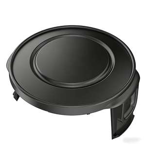 Cubierta de Carrete para Recortadora RSJA-01 Patentada, Repuesto Negro para Spear & Jackson GT450/GT600/N1F-GT-280, 1 Año de Garantía, 82x38mm - Product Image 1