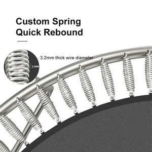 Top-Sản Phẩm Xếp Hạng Thể Dục Trẻ Em <span class=keywords><strong>Trampoline</strong></span> Cardio Đào Tạo Ngoài Trời <span class=keywords><strong>Trampoline</strong></span> 14ft - Product Image 4