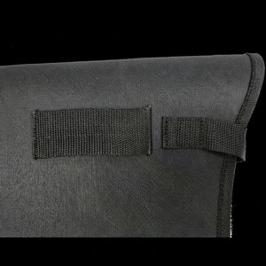 Sac de transport multifonctionnel imperméable en tissu Oxford durable pour tronçonneuse Compartiment pour ordinateur portable Capacité de 50lb Rangement des outils portable 10" - Product Image 1