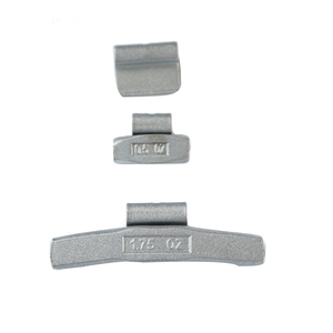 Poids d'équilibrage pour pneus de <span class=keywords><strong>voiture</strong></span> en gros avec pince de fixation sur les roues - Product Image 1