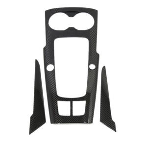 2014-2020 Bande de garniture de porte de panneau de commande central intérieur modifié en Fiber de carbone véritable de haute qualité adaptée à <span class=keywords><strong>Audi</strong></span> <span class=keywords><strong>A3</strong></span> - Product Image 2