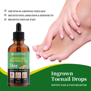 Organic Vegan Promotes <b>Nail</b> Growth <b>Repair</b> 7 Days Fungal <b>Nail</b> Repairing Serum Treatments <b>Essence</b> Toe <b>Nails</b> Fungal Removal Gel - Product Image 3