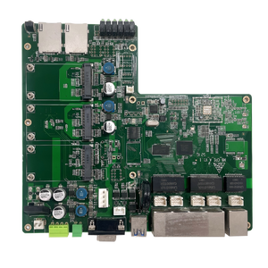 PCBA de 12 Capas Rogers 10 Gbps para Equipos de Telecomunicaciones OEM - Product Image 6