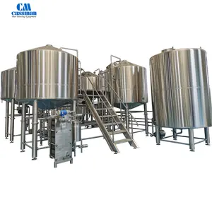 2000L Best Brewing Equipment For Craft Beer Making