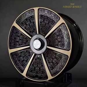 Cerchi in Lega di Alluminio Forgiati Personalizzati 168, Accessori Opzionali Autentici, 18-22 Pollici, PCD 5x112, Nuovi per Mercedes Classe S Polar Night - Product Image 5