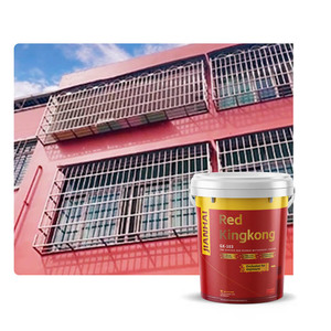 Revestimiento Impermeable GX-103 con Certificación CE, Revestimiento de Goma Roja para Techos de Concreto, Reflejo del Calor, Resistente a Grietas, Alta Elasticidad y Durabilidad - Product Image 3