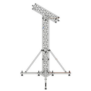 耐用的扬声器曲柄架，用于提升支撑扬声器灯舞台设备舞台升降机 - Product Image 2