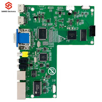 Fournisseur OEM unique de PCB et PCBA, personnalisation de cartes de circuits imprimés pour le contrôle industriel, équipements de communication IoT.
