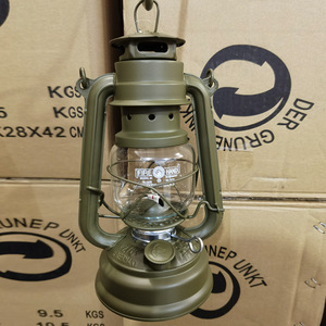Lampe à kérosène d'extérieur, luminaire d'ambiance vintage rétro pour tente de camping - Product Image 3