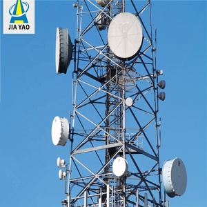 Torre de Antena de Radio Microondas Satelital para Comunicación Celular y Televisión Inalámbrica de 4g para Exteriores, Torre Angular de 4 Patas - Product Image 4