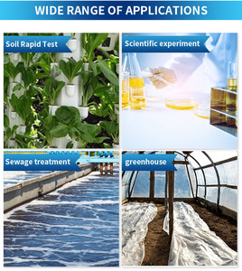 Sonda de conductividad térmica de suelo, medidor de conductividad de alta precisión - Product Image 5